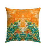 Beach Bliss Outdoor Pillow Surfing Joy For Your Space - Beyond T-shirts
